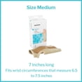 thumbnail image 5 of McKesson Wrist Splint for Carpal Tunnel, Elastic Sleeve Brace, Left Hand, Medium, 1 Ct, 5 of 12