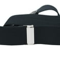 thumbnail image 4 of Buyless Fashion Button End 2 Pack Suspenders for Men - 48" Adjustable Straps 1 1/4" - Y Shape - 5113-2-Black, 4 of 7