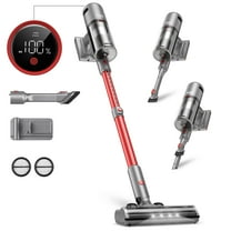 INSE Cordless Vacuum with 30Kpa Suction & 60 Mins Runtime, Stick Vacuum for Carpet, Tile, Pet Hair, Hardwood Floors