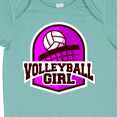 thumbnail image 4 of Inktastic Volleyball Girl Girls Baby Bodysuit, 4 of 5