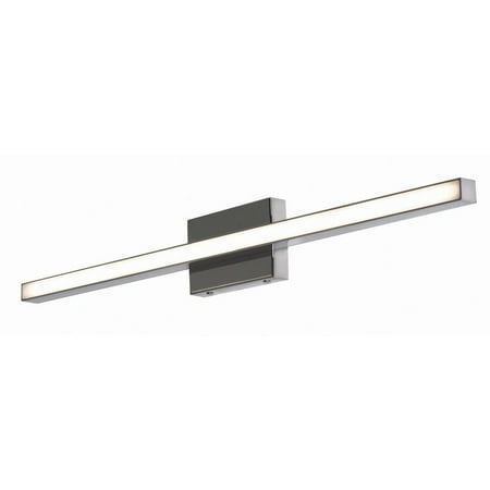 

BARV1803L30D1PC-AFX-Barlow - 1 Light Vanity Light Polished Chrome Black Finish