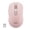 Pink, variant on wegear 2.4G Wireless Mouse, Ergonomic Design, 5-Level Adjustable 4000 DPI, 6 Buttons, Portable for PC, Windows, Mac,XP