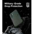 thumbnail image 4 of Funda Ringke Onyx para Samsung Galaxy S23 FE, verde oscuro, 4 of 9