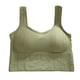 thumbnail image 2 of Chaleco deportivo sin costuras para mujer, ropa interior transpirable sin aros de acero para yoga y correr, ropa exterior, 2 of 2