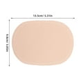 thumbnail image 2 of HONMEET Khaki Suede Elbow and Knee Repair Patches - Soft, , Ergonomic Design for Clothing and Gear, 2 of 8