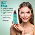 thumbnail image 4 of Aceite capilar Botanic Hearth, argán y biotina, 200 ml, fortalecedor, 4 of 9