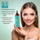 thumbnail image 4 of Aceite capilar Botanic Hearth, argán y biotina, 200 ml, fortalecedor, 4 of 9