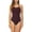 Wine Red, variant on Baleaf Women's Athletic Training Adjustable Strap One Piece Swimsuit Swimwear Bathing Suit Black 38/Large