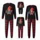 thumbnail image 1 of Pijama de Navideño para padres e hijos, traje de pantalón largo con blusa impresa en letras de manga larga ; Mamá-S, 1 of 4
