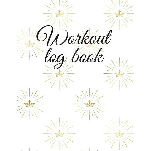 Workout log book, (Paperback)