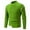 Green(New), variant on PNTUTB Fashion Mens Casual Color-blocked Long Sleeve Knitted Turtleneck Warm Slim Fit Pullover Sweater