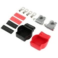 thumbnail image 1 of Battery Terminal Cover Kit, Easy Installation Battery Terminal Top Post Kit Zinc Alloy Excellent Electrical Conductivity  For Boats For Trucks For RVs For Car, 1 of 8