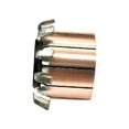 thumbnail image 3 of MYG 1Pcs 22.2x9x18.2(18.7) mm 11P Teeth Copper Hook Type Electrical Motor Commutator, 3 of 7