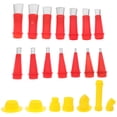 thumbnail image 1 of 21Pcs Caulk Sealer Nozzles Cylindrical Shape For Precise Application In Diy Projects, 1 of 8