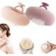 thumbnail image 1 of Flor de esponja de baño súper suave, bola de baño de masaje con artefacto exfoliante con ventosa 2 en 1, cepillo de limpieza de esponja de baño, cepillos de ducha exfoliantes con bola de baño (2PCS-B), 1 of 6