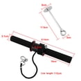 thumbnail image 3 of Wrist Roller Forearm Exerciser For Strength Training With Steel Bar Foam Grip And Durable Nylon Rope Reduce Hand Fatigue, 3 of 8