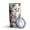 White Christmas Santa, variant on 20oz Tumblers White Christmas Santa and Character Pattern Stainless Steel Vacuum Insulated Double Wall Travel Tumbler Cups Mug with Lid and Straw,Cleaning Brush for Cold & Hot Drinks