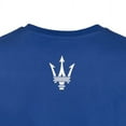thumbnail image 6 of Maserati Rubber Print T-Shirt - Black/Blue, 6 of 6