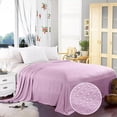 thumbnail image 3 of bamboo fiber cool blanket thin for summer air conditioning bed cover blankets, 3 of 3