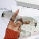 thumbnail image 5 of Gafas de sol Y2k NQ sin montura deportivas envolventes para mujer y hombre, 5 of 5