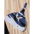 thumbnail image 6 of Dewadbow Newborn Baby Boys Girls Long Sleeve T-Shirt Camo Pants Outfit, 6 of 6