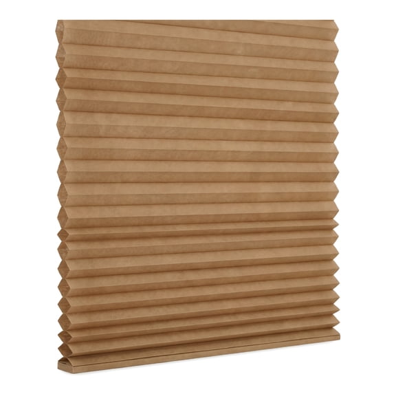 Top Down Bottom Up Cordless Cellular Shades – Blackout Honeycomb Blinds, Durable Pleated Polyester Curtains for Window Privacy & Light Control, Non‑woven Fabric