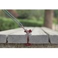 thumbnail image 2 of 10pcs Deck Plank Board Tent Stakes Fishbone Deck Anchor Pegs With Spring Buckle For Outdoor Camping Hiking, 2 of 2