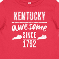 thumbnail image 4 of Inktastic Kentucky is Awesome Since 1792 Boys or Girls Baby T-Shirt, 4 of 5