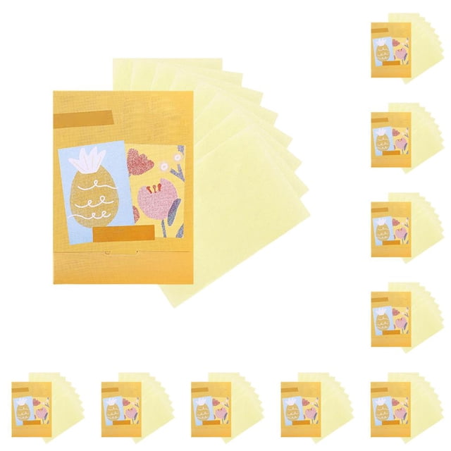 Minnieouse 1 caja de papeles de control de aceite, herramientas de maquillaje de belleza, hojas de secado facial, toallitas para esteras, casa, gimnasio, Type1 NO1 Minnieouse CBP253980
