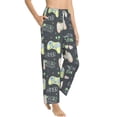 thumbnail image 2 of Fotbe Gamers Women's Pajama Pants,Sleepwear Pants,Pj Bottoms Drawstring And Pockets-XX-Large, 2 of 9
