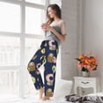 thumbnail image 5 of Sikiie Sloth with Donuts Women’s Ultra-Soft Comfy Lounge Pants Sleepwear Comfy Lounge Pants Drawstring Sleep Bottoms with PocketsX-Large, 5 of 6