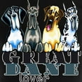 thumbnail image 3 of CafePress - Great Dane Lover Pajamas - Women's Dark Pajamas, 3 of 4