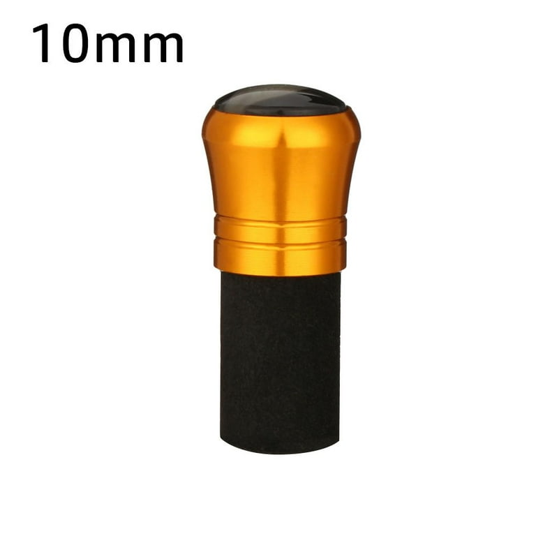 Fishing Accessories Lure Rod Protective Case Lure Rod Front Plug Front  Block Fishing Rod Handle Protective Case Fishing Rod Handle Cover Fishing  Rod Fixed Ring Rod Front Protector 10MM 