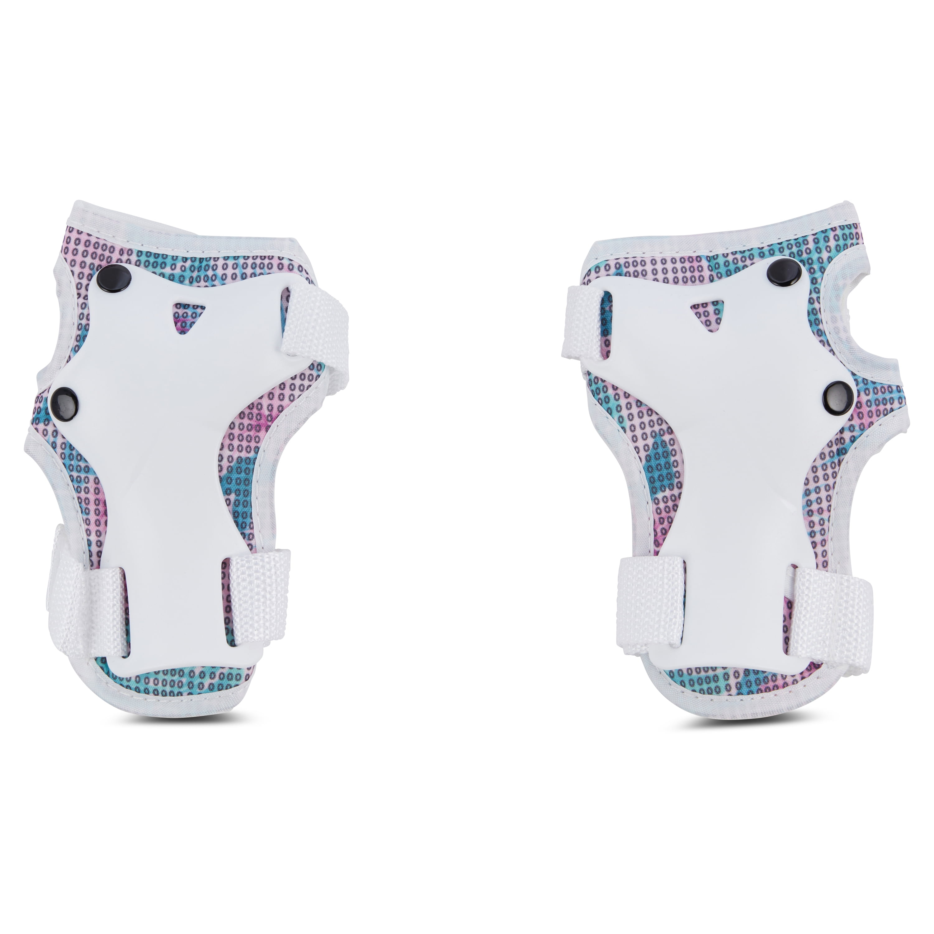 Justice Coastline Classics Pink Protective Gear Set – Elbow, Knee & Wrist Pads