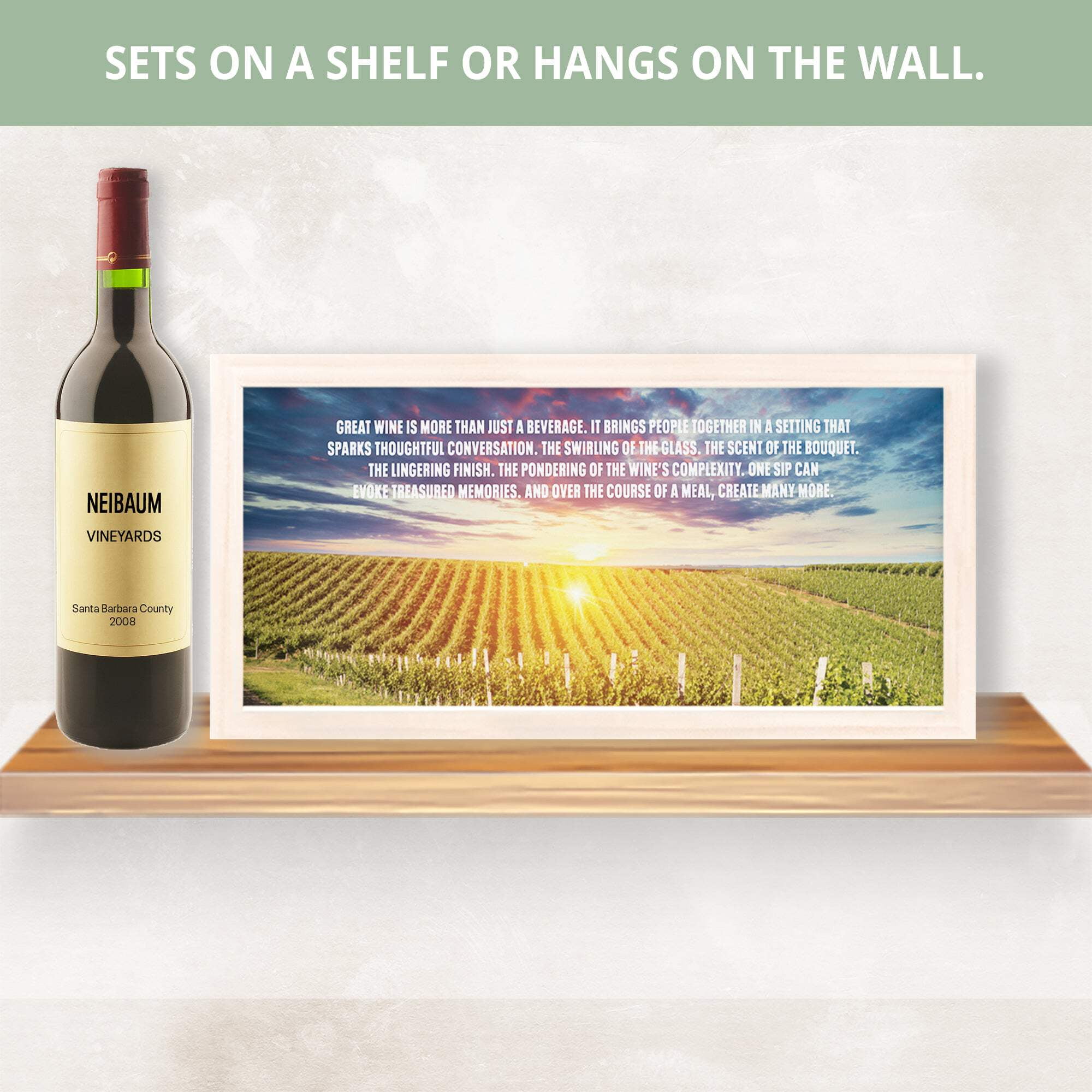 Wine Vineyard | Style B