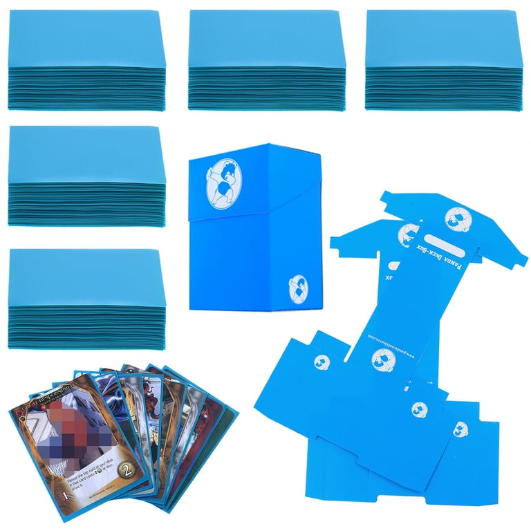 500 ct TCG MTG Card Seelves Bulk Deck Protector Standard Card Sleeves Cord  for Magic the Gathering, Pokemon, and Collectible Gaming Cards by Panda Card  Sleeves - Walmart.com