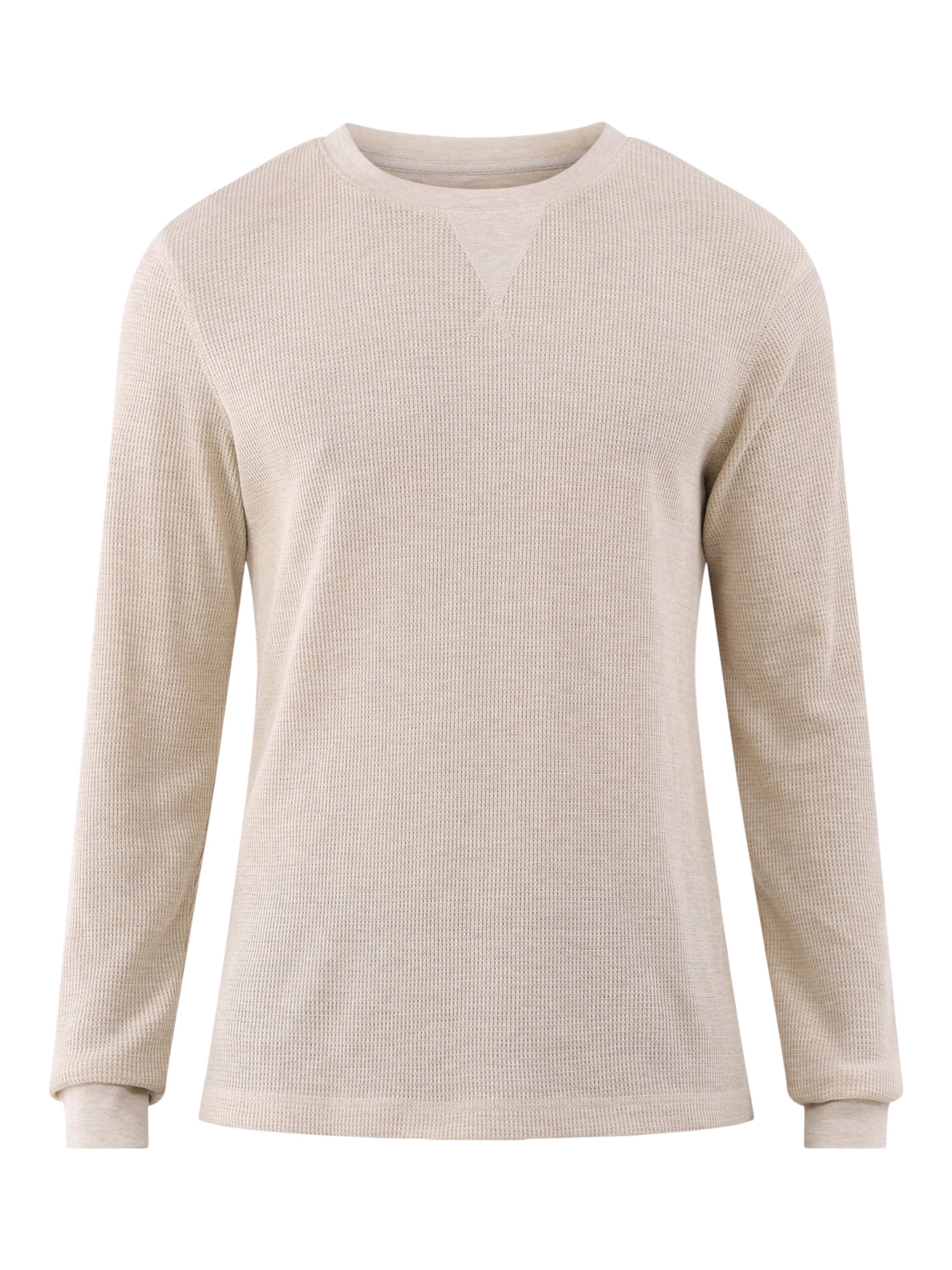 George Men's and Big Men’s Thermal Top with Long Sleeves