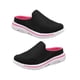 thumbnail image 1 of Sonducket 1 par de chanclas portátiles de estilo informal para mujer, zapatillas transpirables de verano para viajar para niñas, calzado de Type2 NO2, 1 of 6