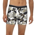 thumbnail image 6 of Sigee Abstract Watercolor for Men's Boxer Briefs,Moisture Wicking and Breathable Small, 6 of 9