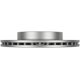 thumbnail image 3 of Disco de Freno Bosch QuietCast Delantero 262 mm, 3 of 3