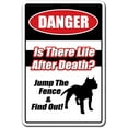 thumbnail image 1 of SignMission 8" X 12" Plastic Sign, Life After Death, 1 of 5