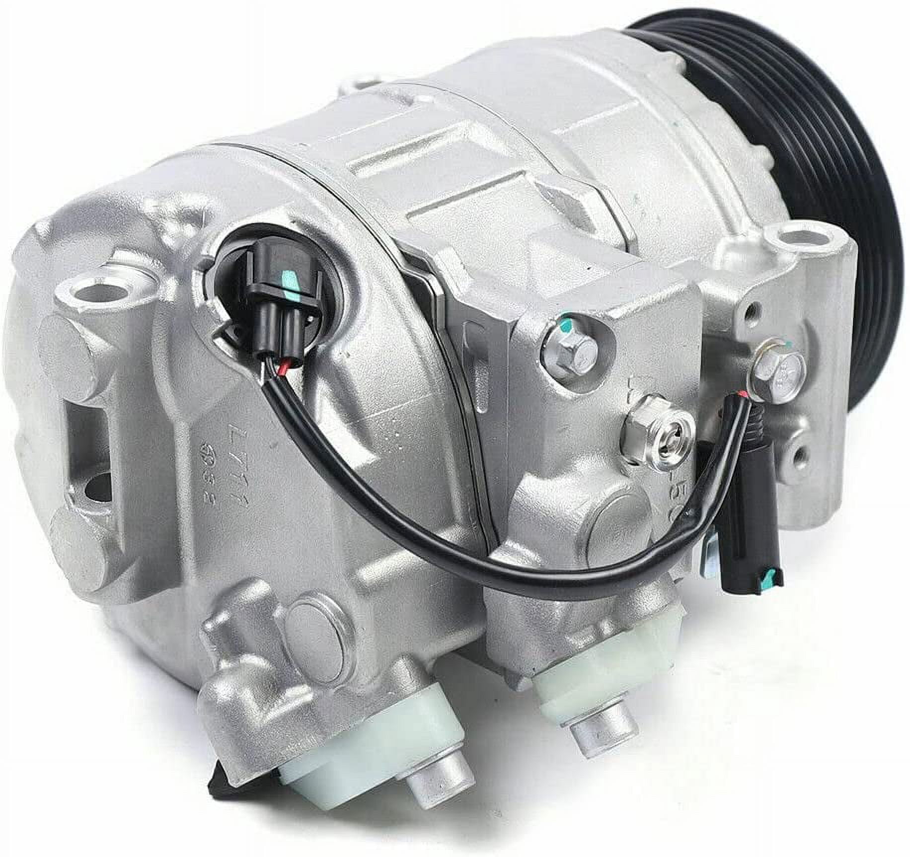 Fichiouy A/C Compressor Universal Air Conditioning Compressor and AC Clutch for 2006-2013 BMW 325i 328i 330i 528i 525i 530i M3 CO 11049C