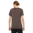 thumbnail image 3 of Bella + Canvas Unisex Triblend Short-Sleeve V-Neck T-Shirt - 3415C, 3 of 4