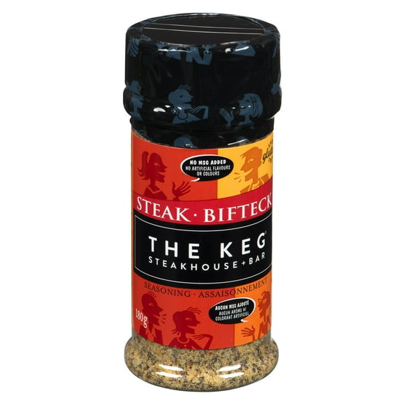 Keg Steakhouse & Bar Keg Steak Seasoning, 180 g