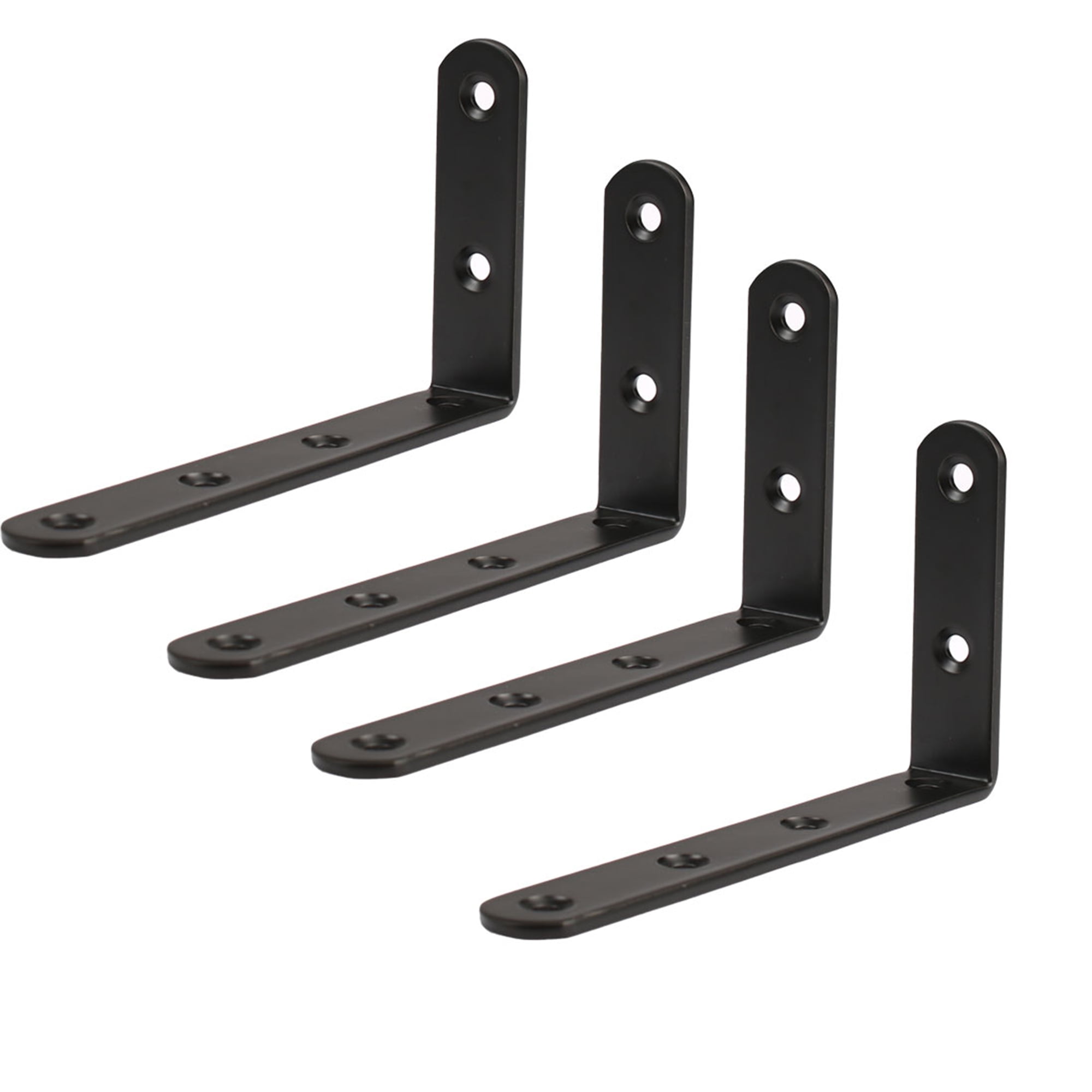 75mm Support bracket Pack of 20.. Steel Right angle L Brackets Corner 