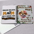thumbnail image 4 of Bulldog Mom Like a Normal Mom Except Much Cooler Happy Mother's Day Spiral Bound Journal Dog Lover Gifts Idea 5x7in Spiral Notebook - 02004, 4 of 5
