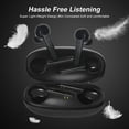 thumbnail image 4 of XY-7 Bluetooth 5.0 Wireless Earbuds with 400mAh Charging Case, Bluetooth Headphones Built-in Mic Headset for Sports Workout Gym, in-Ear Earphone Compatible with iOS/Android Phone, 4 of 8