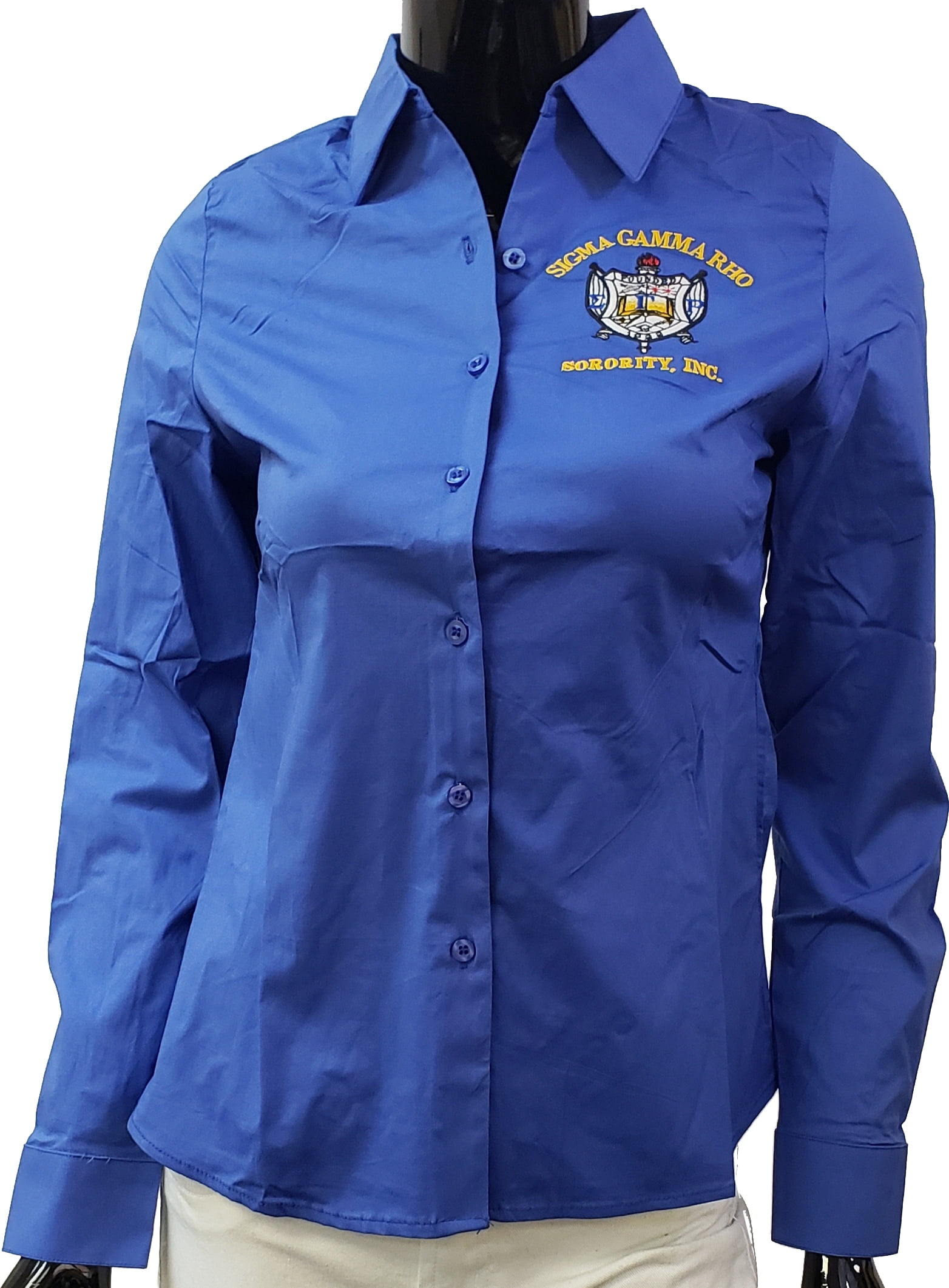 Buffalo Dallas Sigma Gamma Rho Button 
