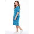 thumbnail image 3 of Catherines Women's Plus Size Suprema Crochet-Detail T-Shirt Dress, 3 of 5