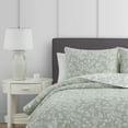 thumbnail image 2 of Annabella Floral Desert Sage Soft Matelasse Jacquard Quilt Set - Full/Queen, 2 of 5